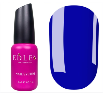 Edlen Water Acrygel Neon №07 - рідкий акрил-гель, синій неон, 9 мл