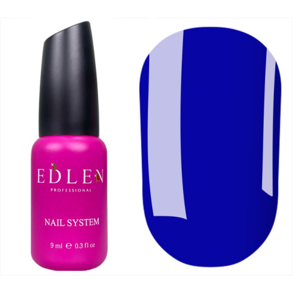 Edlen Water Acrygel Neon №07 - рідкий акрил-гель, синій неон, 9 мл