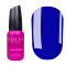 Edlen Water Acrygel Neon №07 - рідкий акрил-гель, синій неон, 9 мл
