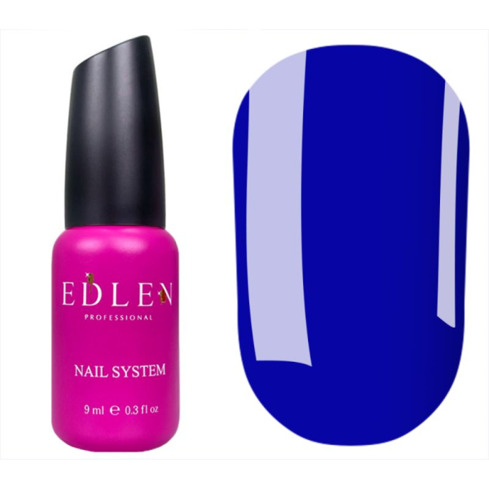 Edlen Water Acrygel Neon №07 - рідкий акрил-гель, синій неон, 9 мл