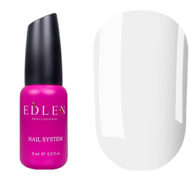 Edlen Water Acrygel Nude №01 - жидкий акрил-гель, прозрачный, 9 мл