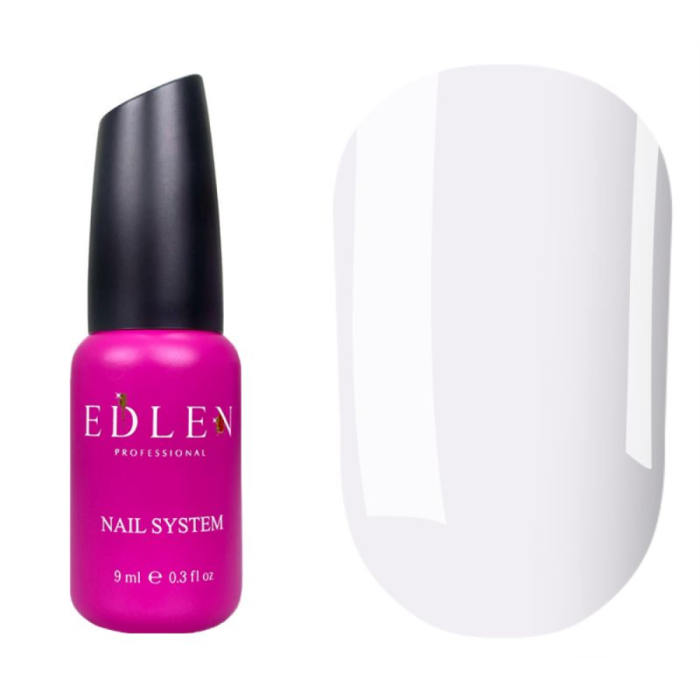Edlen Water Acrygel Nude №02 - рідкий акрил-гель, молочний, 9 мл