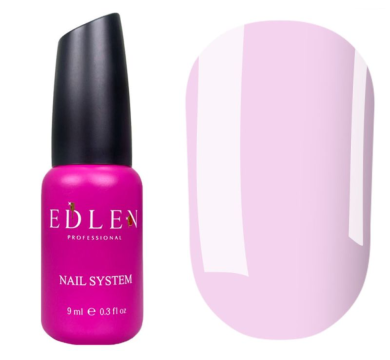 Edlen Water Acrygel Nude №10 - жидкий акрил-гель, светло-сиреневый, 9 мл