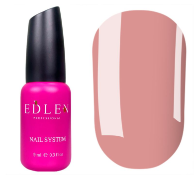 Edlen Water Acrygel Nude №17 - жидкий акрил-гель, бежевый, 9 мл
