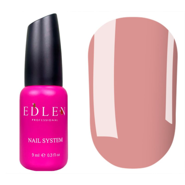 Edlen Water Acrygel Nude №17 - рідкий акрил-гель, бежевий, 9 мл