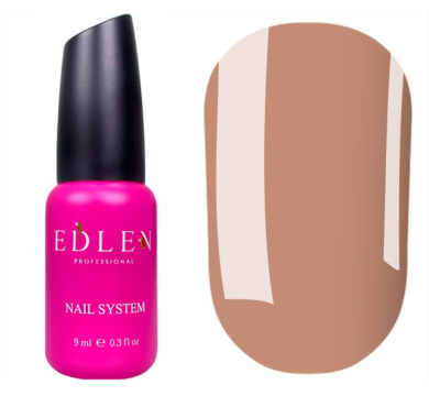 Edlen Water Acrygel Nude №18 - рідкий акрил-гель, бежево-коричневий, 9 мл