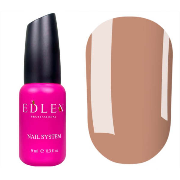 Edlen Water Acrygel Nude №18 - жидкий акрил-гель, бежево-коричневый, 9 мл