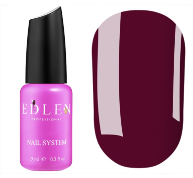 Edlen Water Acrygel Wine №21 - рідкий акрил-гель, сливовий, 9 мл