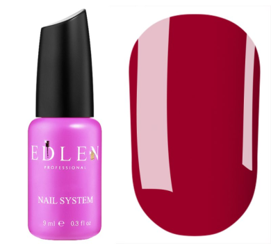 Edlen Water Acrygel Wine №22 - жидкий акрил-гель, рубиновый, 9 мл