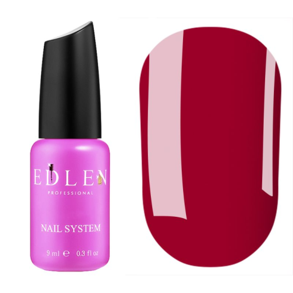 Edlen Water Acrygel Wine №22 - жидкий акрил-гель, рубиновый, 9 мл