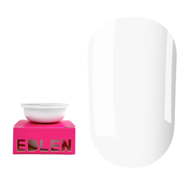 Сменный картридж Edlen Builder Gel №01 - гель для наращивания, прозрачный, 15 мл