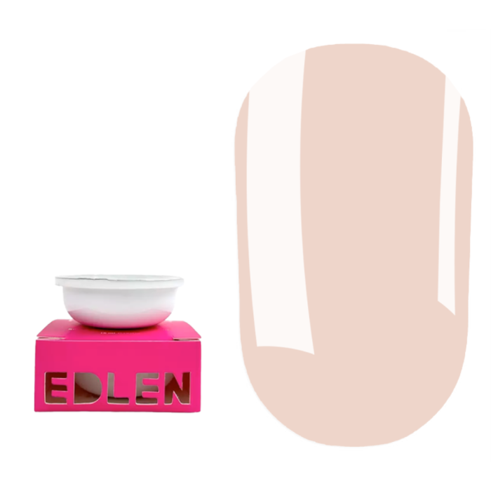 Змінний картридж Edlen Builder Gel №03 - гель для нарощування, світлий бежевий теплий, 15 мл