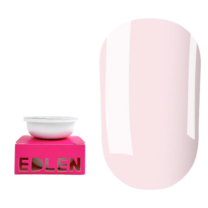 Змінний картридж Edlen Builder Gel №04 - гель для нарощування, рожево-молочний, 15 мл