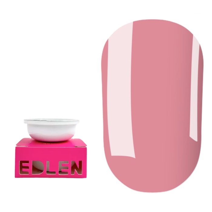 Змінний картридж Edlen Builder Gel №06 - гель для нарощування, темно-рожевий, 15 мл