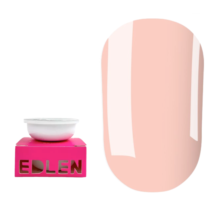 Сменный картридж Edlen Builder Gel №07 - гель для наращивания, розово-бежевый, 15 мл