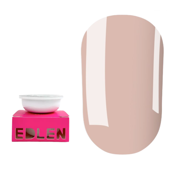 Змінний картридж Edlen Builder Gel №08 - гель для нарощування, нюдовий, 15 мл
