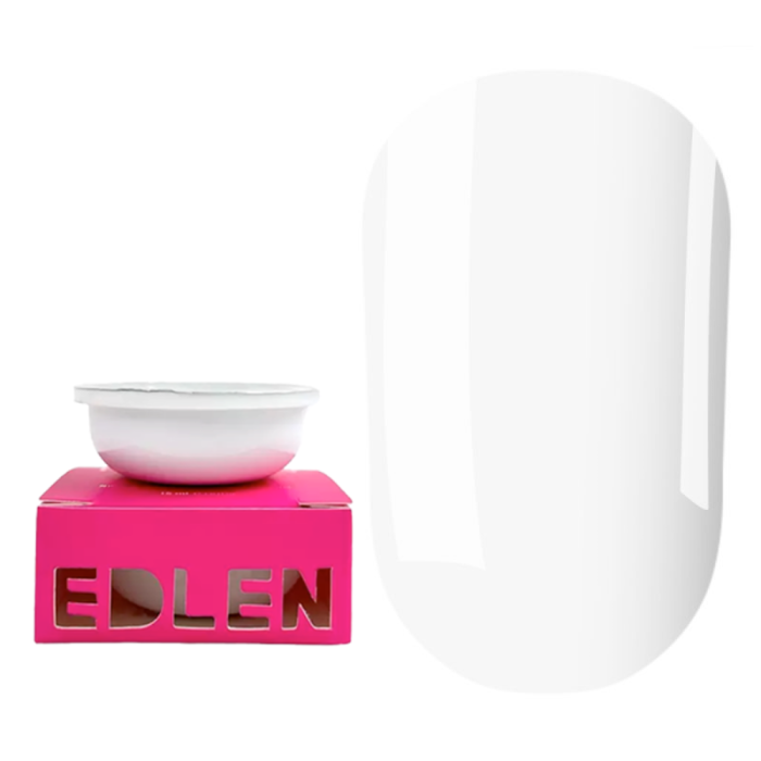 Змінний картридж Edlen Builder Gel №02 - гель для нарощування, молочний, 30 мл
