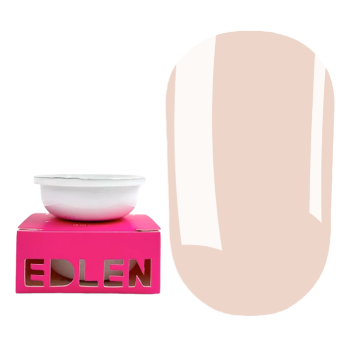 Змінний картридж Edlen Builder Gel №03 - гель для нарощування, світлий бежевий теплий, 30 мл
