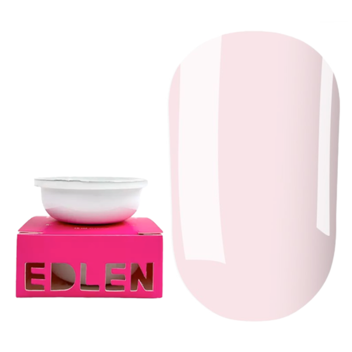 Змінний картридж Edlen Builder Gel №04 - гель для нарощування, рожево-молочний, 30 мл