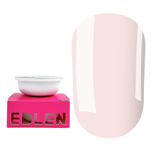 Змінний картридж Edlen Builder Gel №05 - гель для нарощування, рожевий теплий, 30 мл