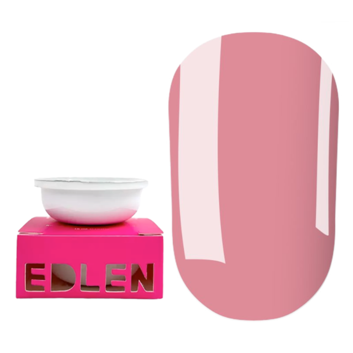 Змінний картридж Edlen Builder Gel №06 - гель для нарощування, темно-рожевий, 30 мл