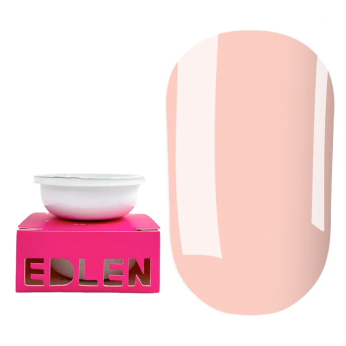Змінний картридж Edlen Builder Gel №07 - гель для нарощування, рожево-бежевий, 30 мл