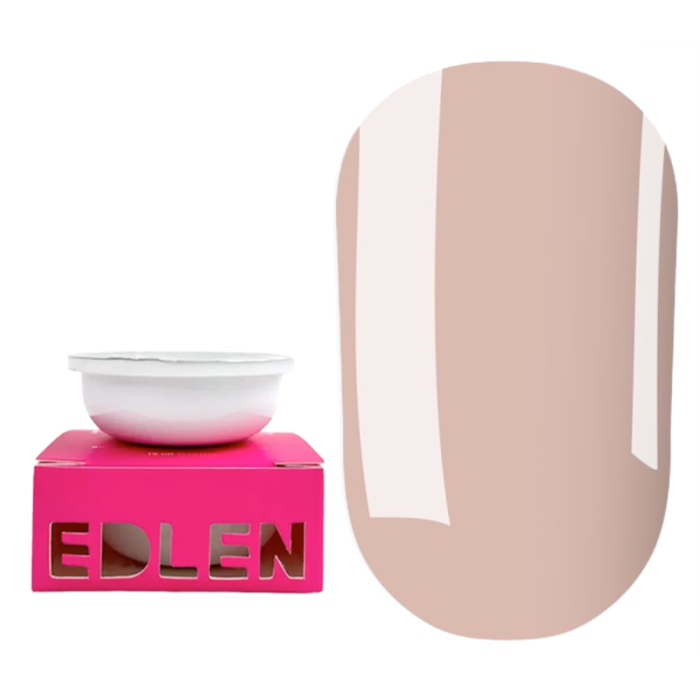 Змінний картридж Edlen Builder Gel №08 - гель для нарощування, нюдовий, 30 мл