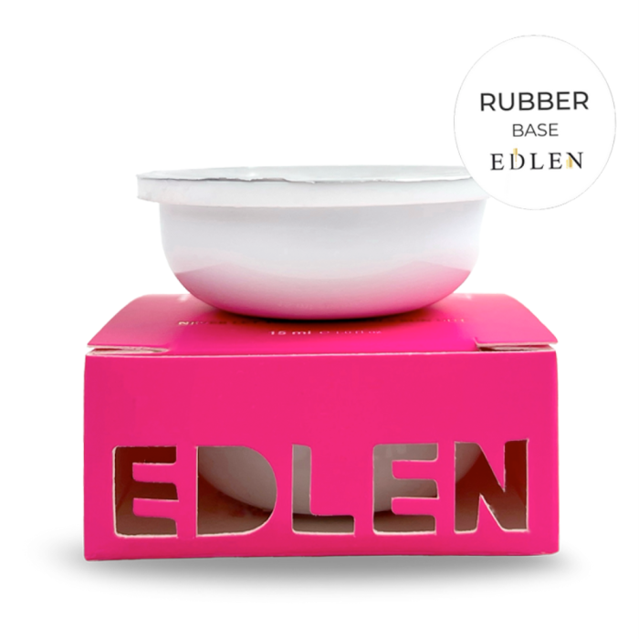 Змінний картридж із каучуковою базою Edlen Rubber Base, прозора, 30 мл