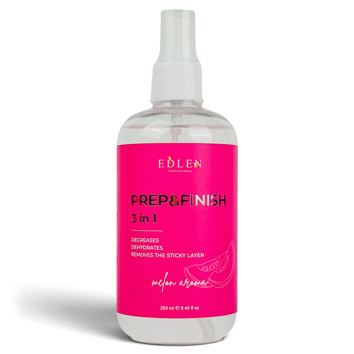 Обезжириватель Edlen Prep&Finish Melon, дыня,  250 мл
