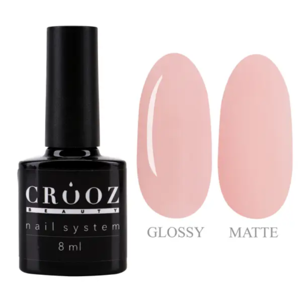Crooz Top Color №06 - камуфлюючий топ, рожевий, 8 мл