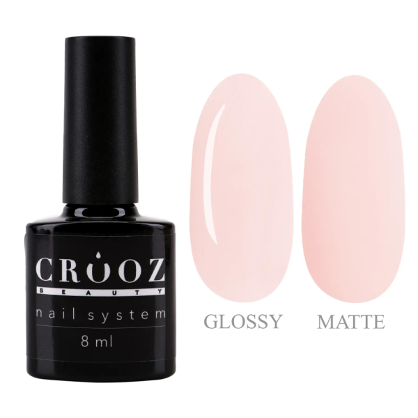 Crooz Top Color №07 - камуфлюючий топ, рожево-молочний, 8 мл