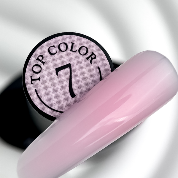 Crooz Top Color №07 - камуфлюючий топ, рожево-молочний, 8 мл