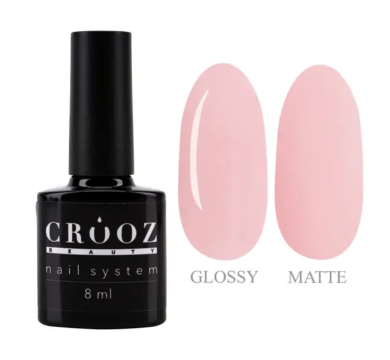 Crooz Top Color №08 - камуфлюючий топ, нюдово-рожевий, 8 мл