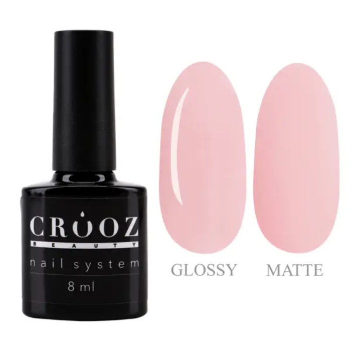 Crooz Top Color №08 - камуфлирующий топ, нюдово-розовый, 8 мл