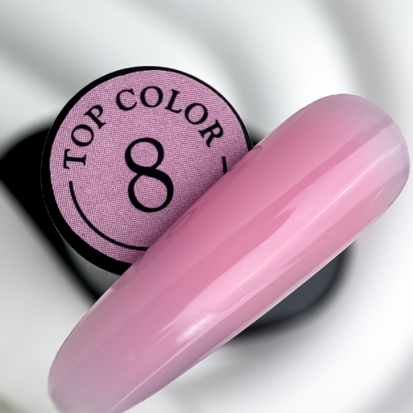 Crooz Top Color №08 - камуфлюючий топ, нюдово-рожевий, 8 мл
