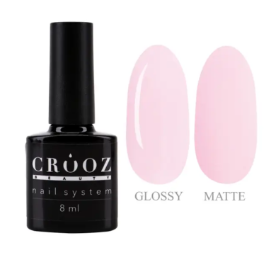 Crooz Top Color №09 - камуфлюючий топ, рожево-ліловий, 8 мл