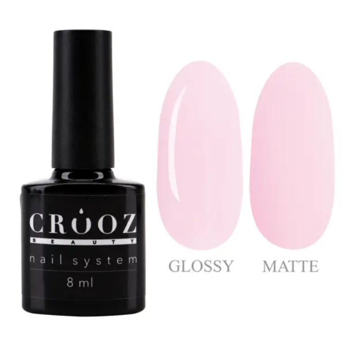 Crooz Top Color №09 - камуфлюючий топ, рожево-ліловий, 8 мл