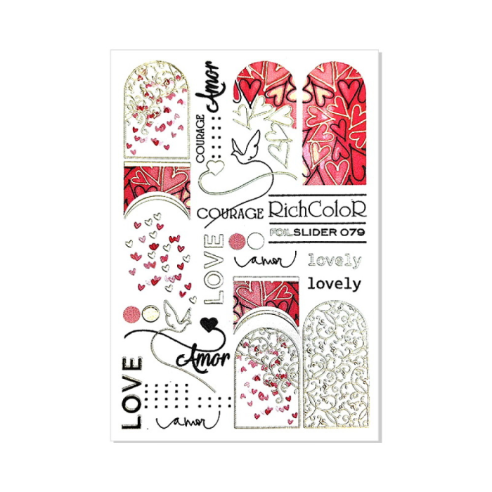 Слайдер RichColor Foil №79