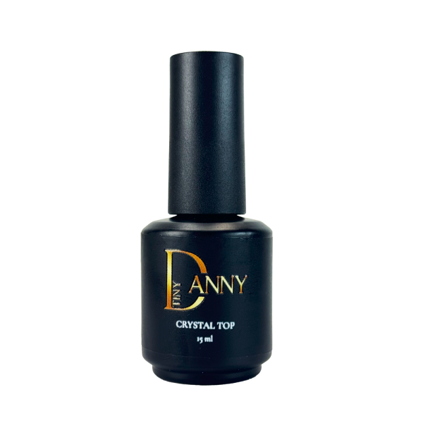 DANNY Crystal Top - топ для гель-лаку, без липкого шару, 15 мл