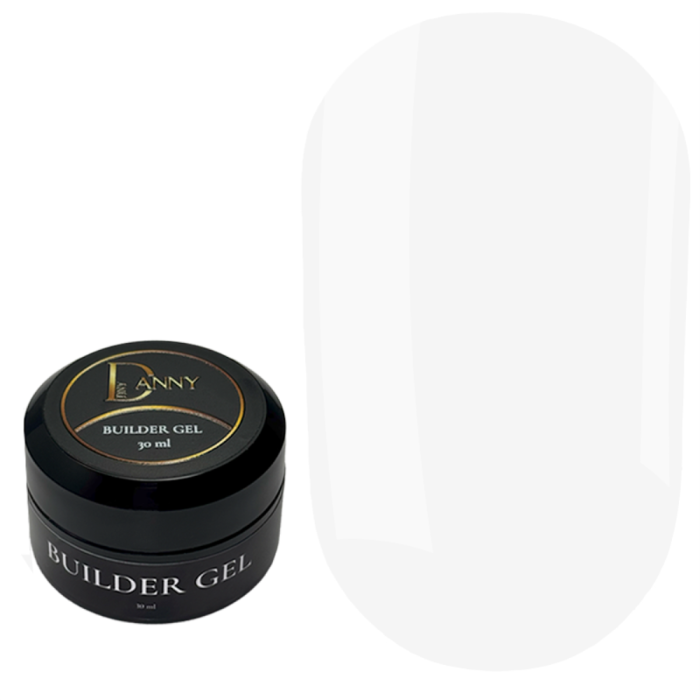 DANNY Builder Gel №01 Clear - конструюючий гель, прозорий, 30 мл