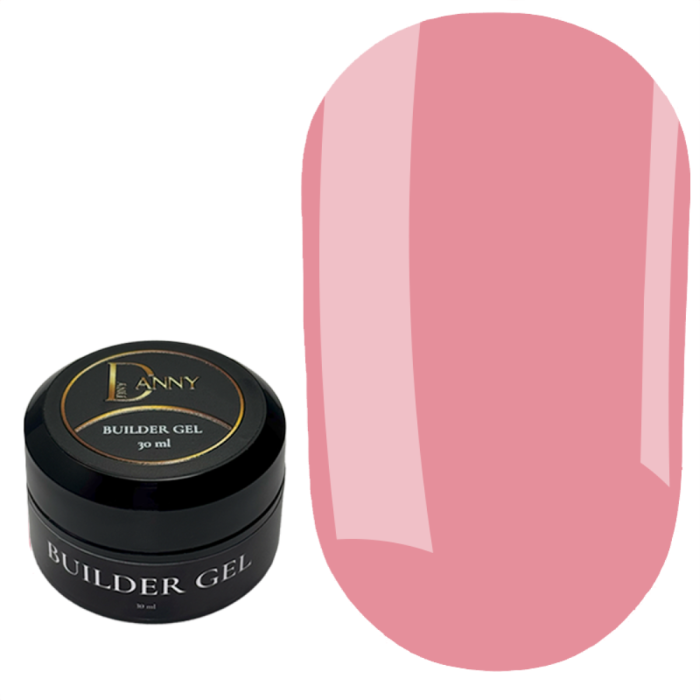 DANNY Builder Gel №30 - конструюючий гель, рожево-ліловий, 30 мл