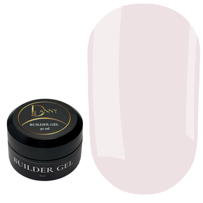 DANNY Builder Gel №12 - конструирующий гель, пудрово-розовый, 30 мл