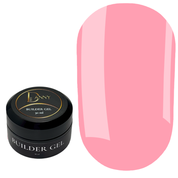 DANNY Builder Gel №19 - конструирующий гель, барби-розовый, 30 мл
