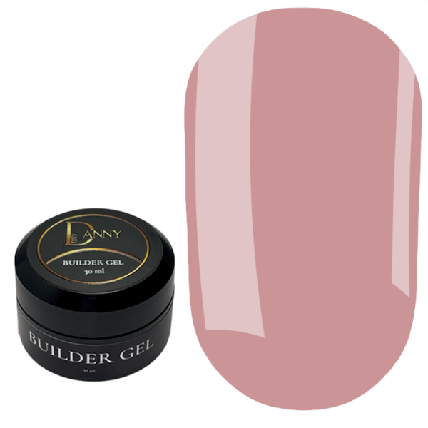 DANNY Builder Gel №20 - конструюючий гель, запорошена троянда, 30 мл