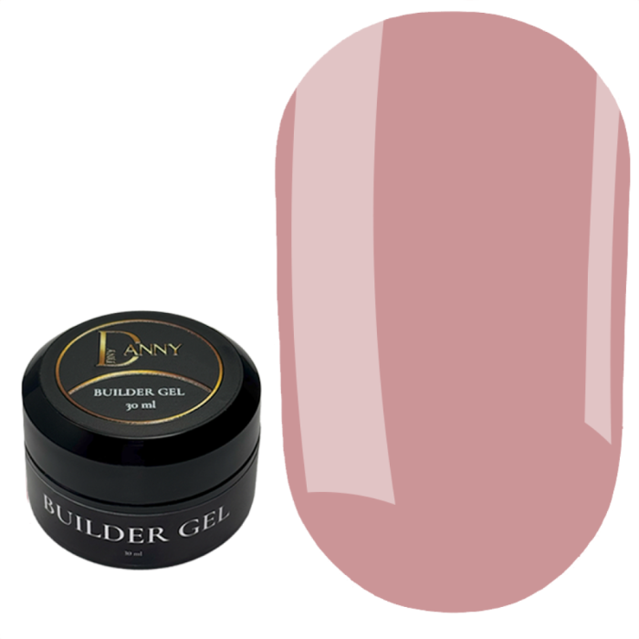 DANNY Builder Gel №20 - конструюючий гель, запорошена троянда, 30 мл