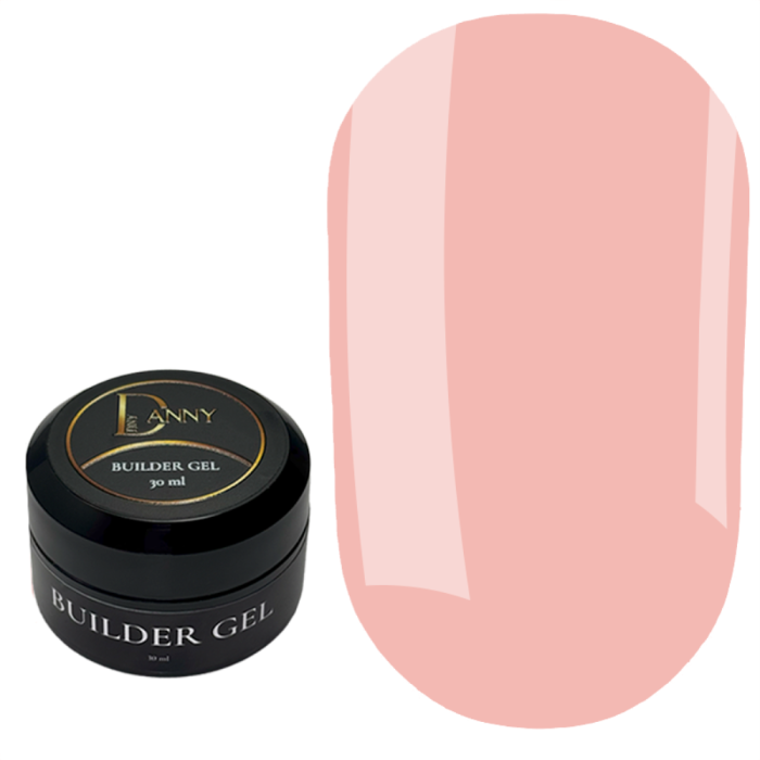 DANNY Builder Gel №22 - конструирующий гель, розовый, 30 мл