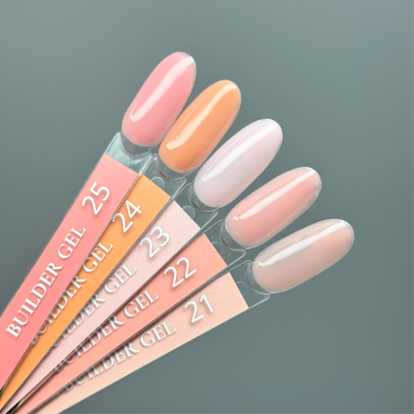 DANNY Builder Gel №23 - конструирующий гель, бледно-пастельно розовый, 30 мл