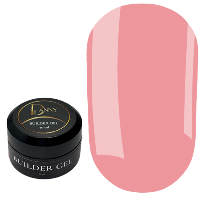DANNY Builder Gel №25 - конструюючий гель, рожеве марево, 30 мл