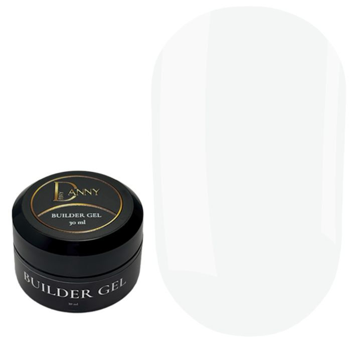 DANNY Builder Gel №27 - конструирующий гель, молочно-белый, 30 мл