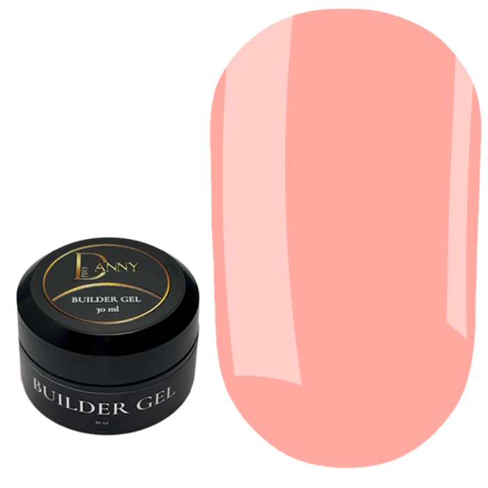 DANNY Builder Gel №29 - конструирующий гель, карамельно-розовый, 30 мл